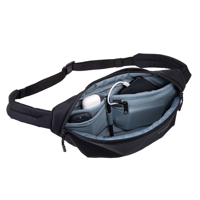 Bolsa Lateral Thule Subterra 2 Sling 3L Black — compartimento interno