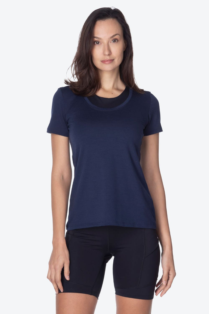 Camiseta Tee Essential Merino Lady