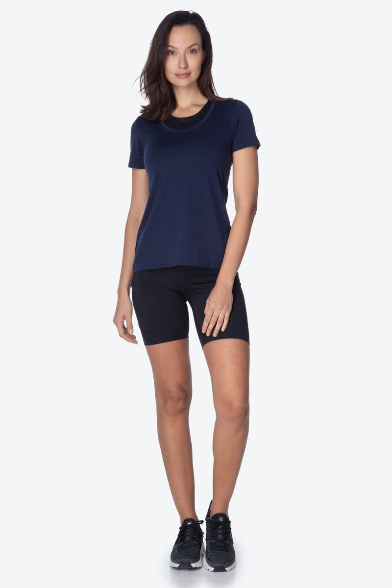 Camiseta Tee Essential Merino Lady