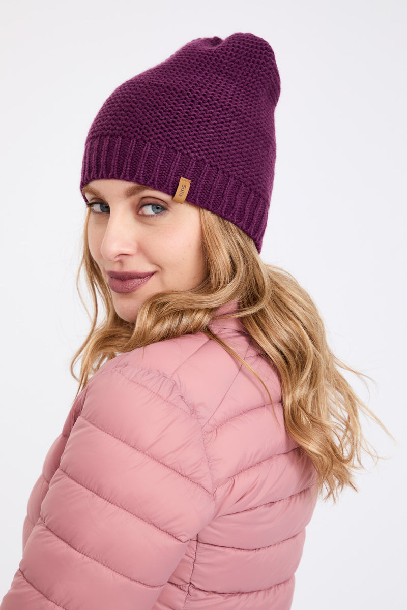 Gorro Cozy Solo