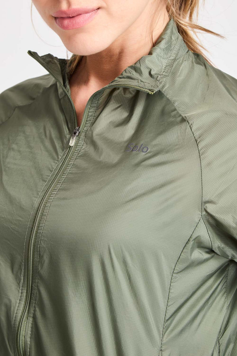 Jaqueta Windblock Solo