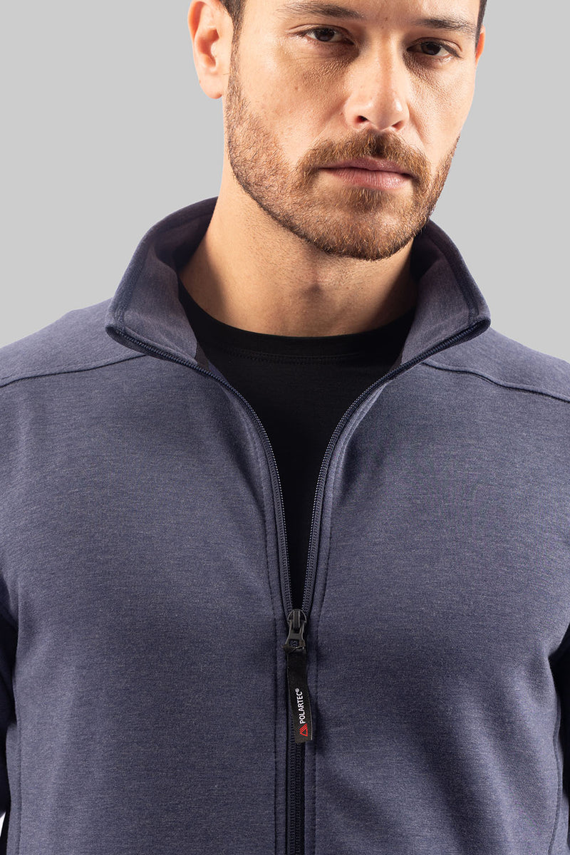 Navy Heather
