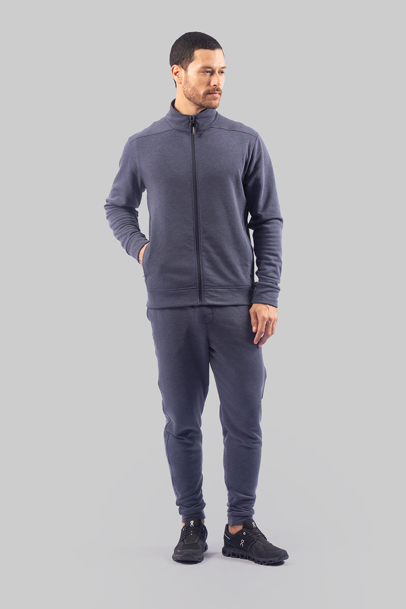 Navy Heather