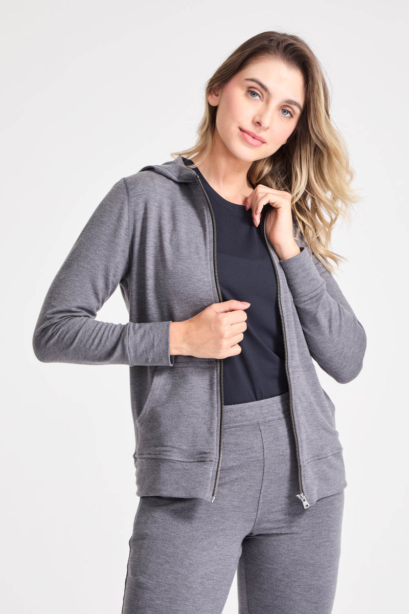 Jaqueta Moletom Terry - lojasolo