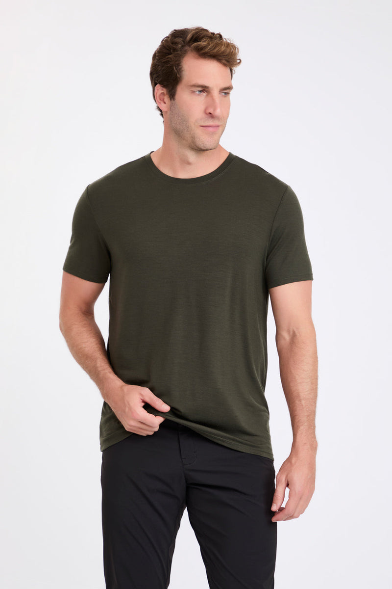 Camiseta Finest Merino - lojasolo