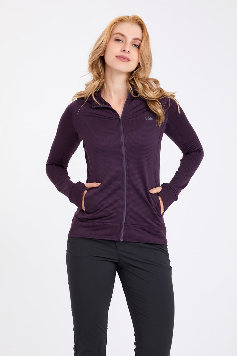 Jaqueta Thermal Grid Hood - lojasolo