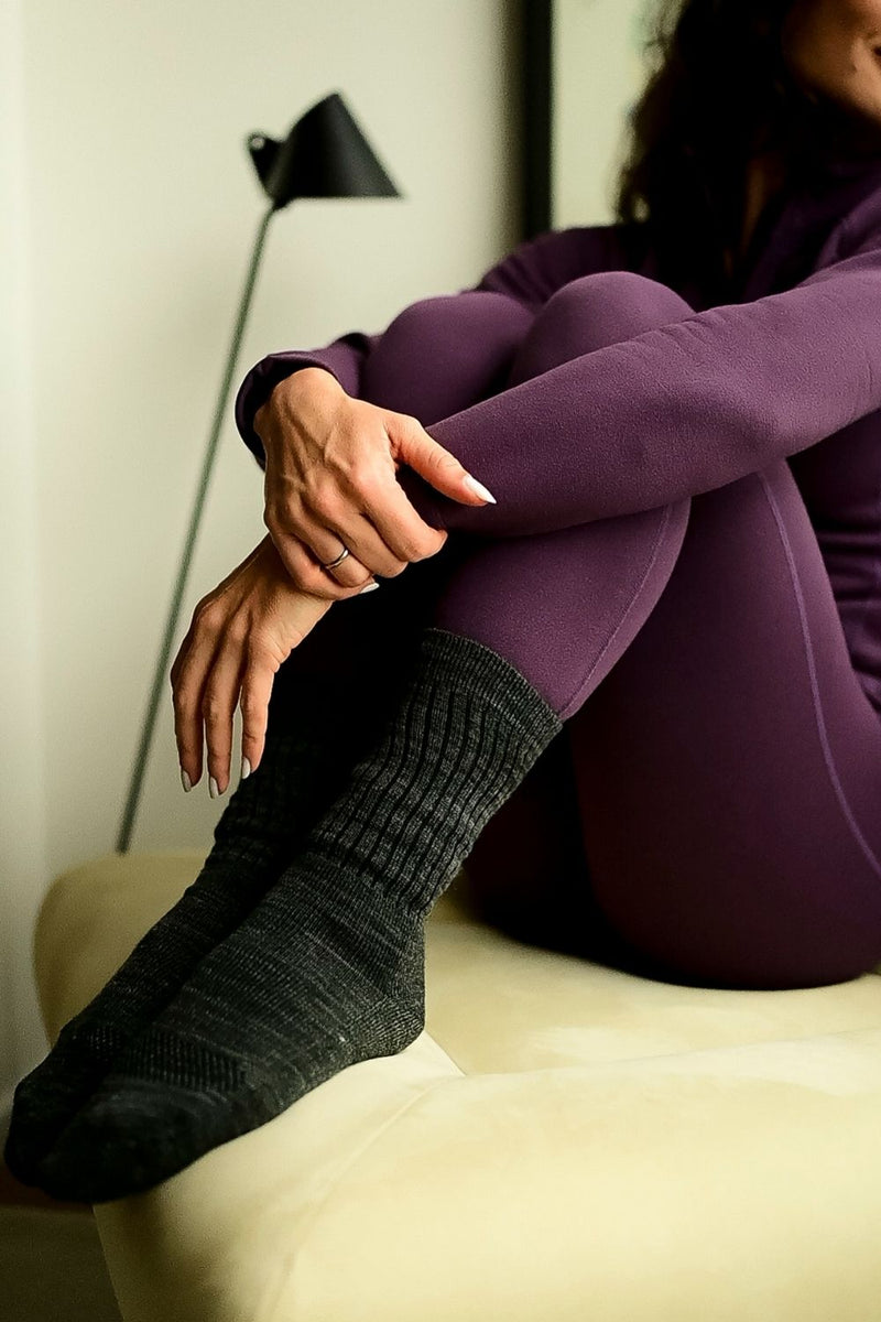 Meia Merino Wanderlust Solo