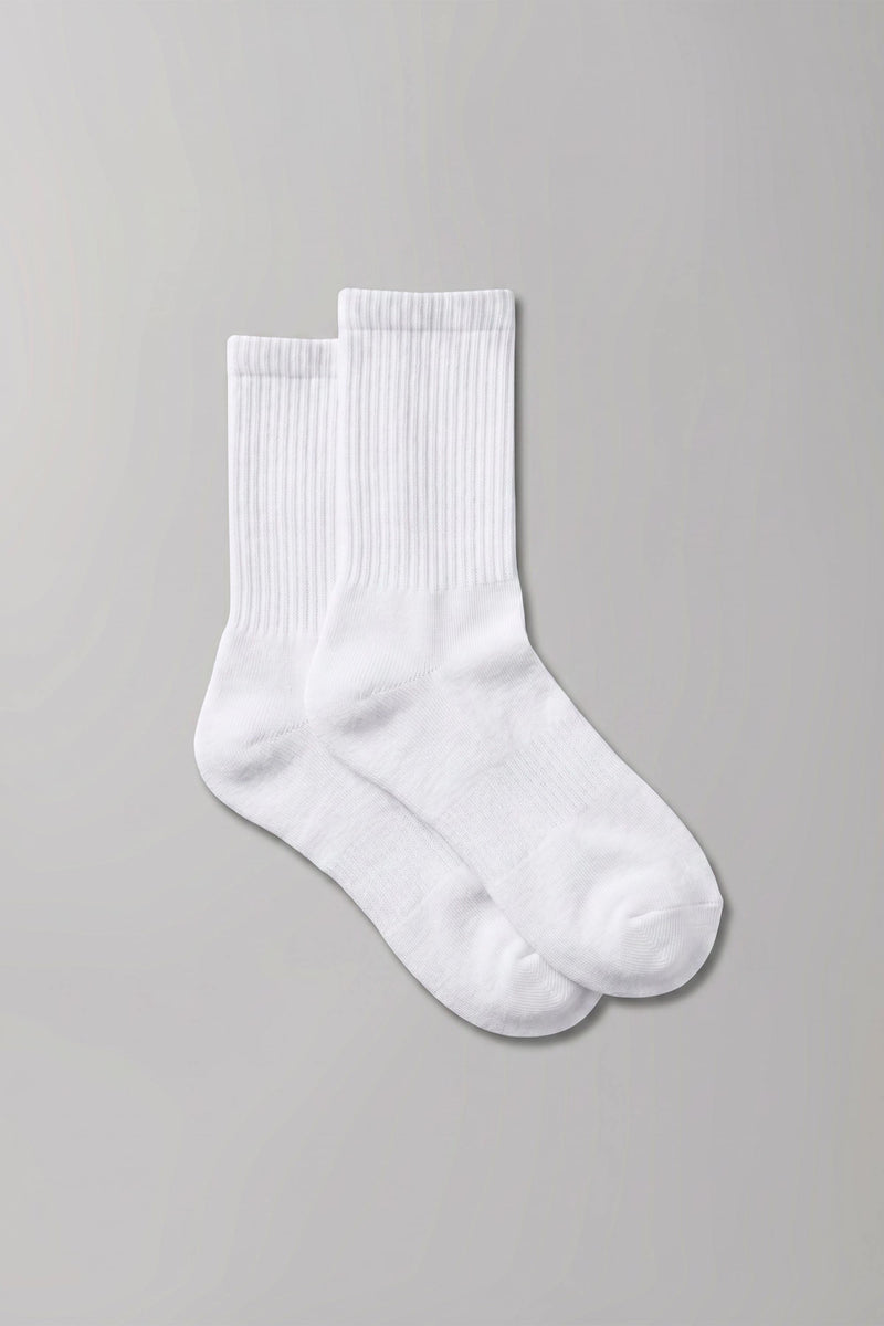 Meia Cotton Air Crew Kit 2 Pares Solo