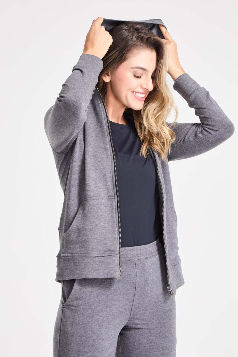 Jaqueta Moletom Terry - lojasolo