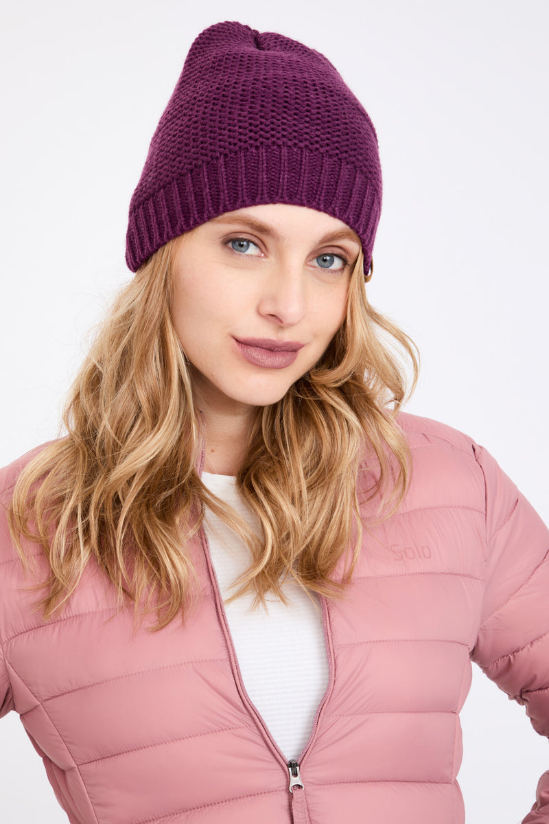 Gorro Cozy Solo