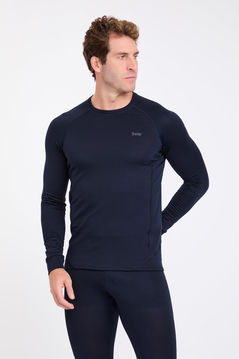 Blusa Thermal Grid - lojasolo