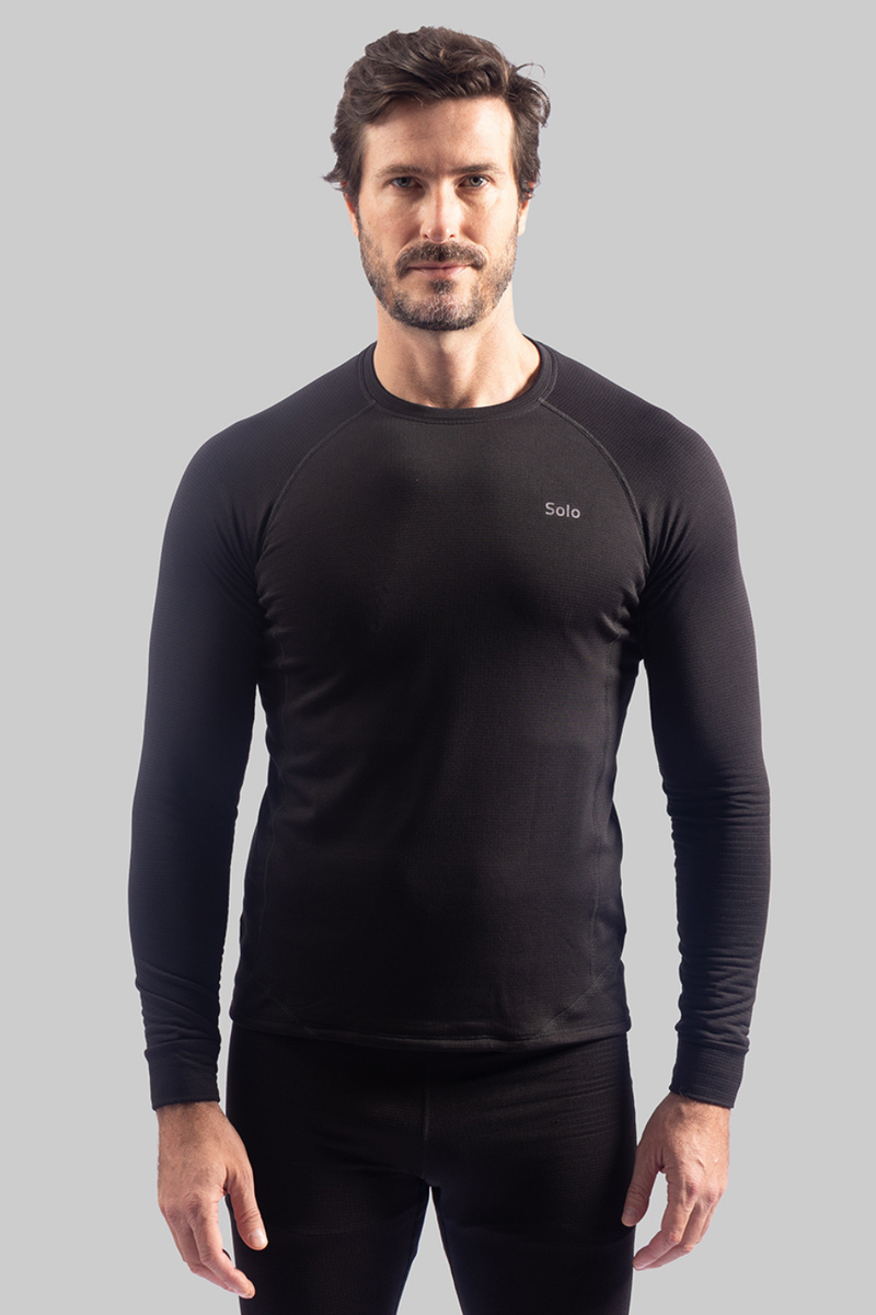 Blusa Thermal Grid Masc