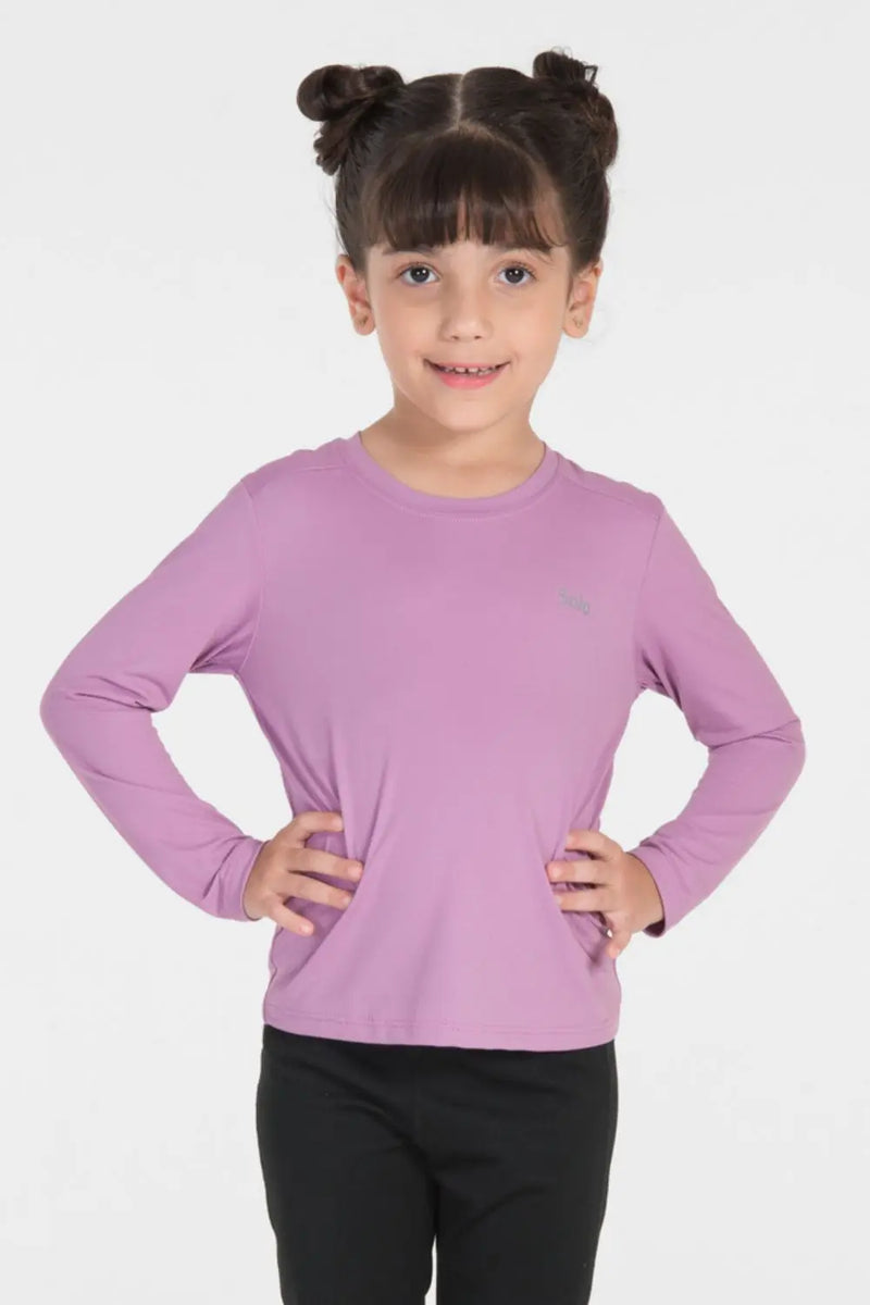 Camiseta Ion Uv Ml Kids lojasolo
