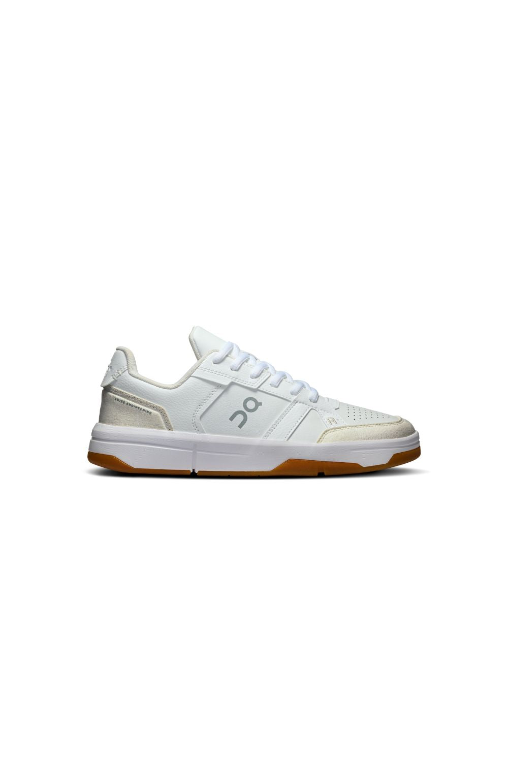 Tênis The Roger Clubhouse White Pearl | On Running | Leveza e
