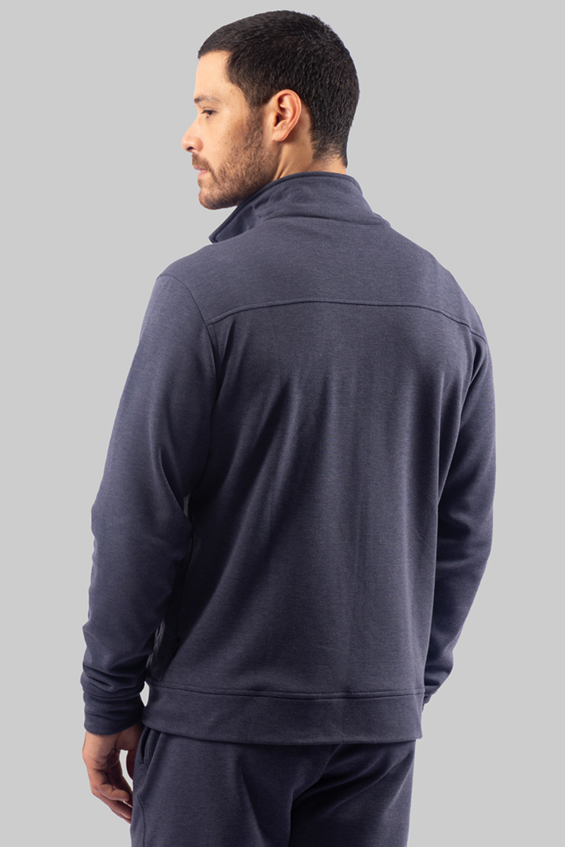 Navy Heather