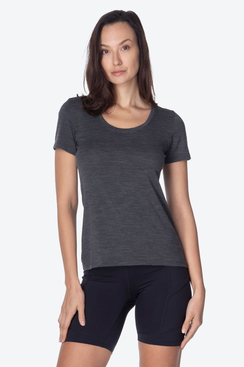 Camiseta Tee Essential Merino Lady