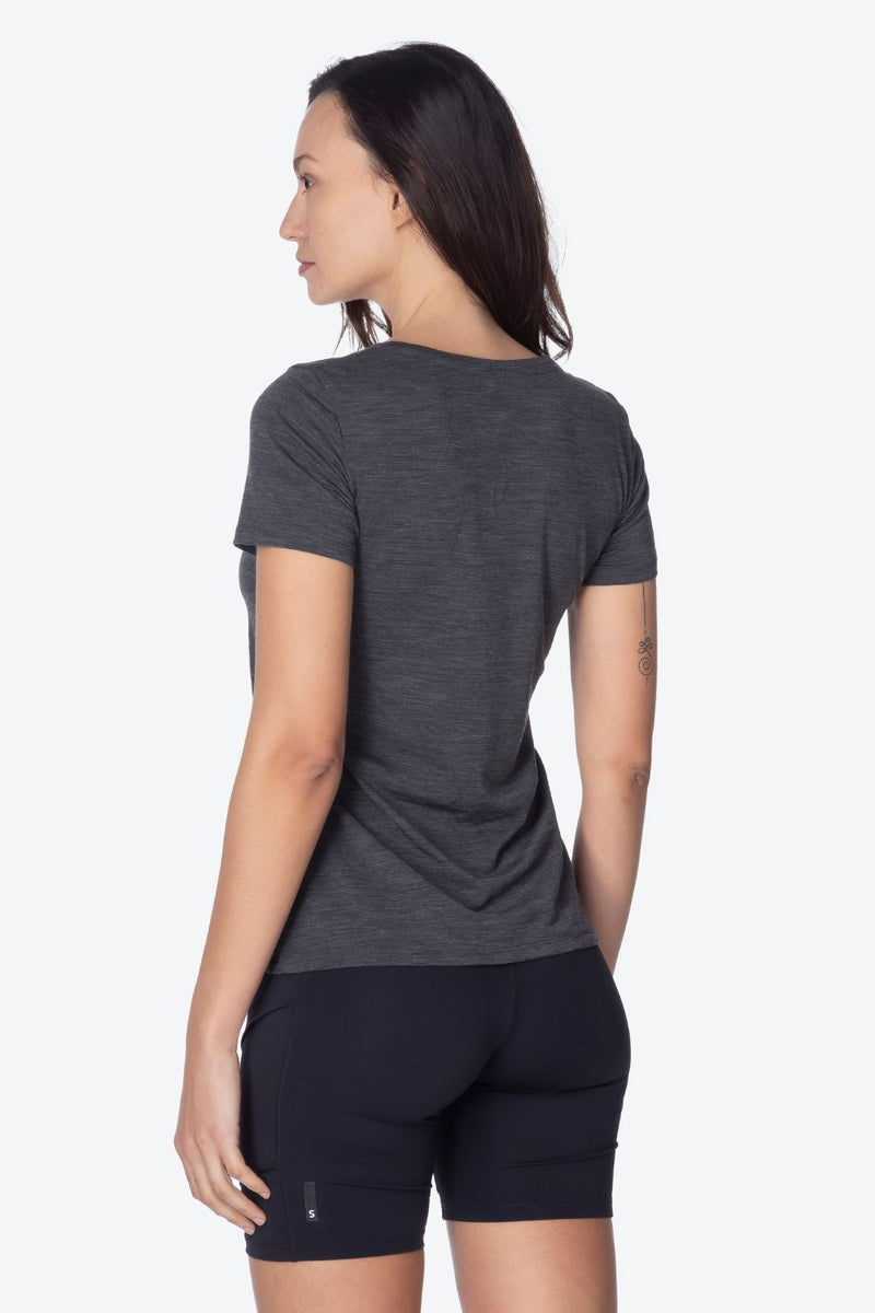Camiseta Tee Essential Merino Lady