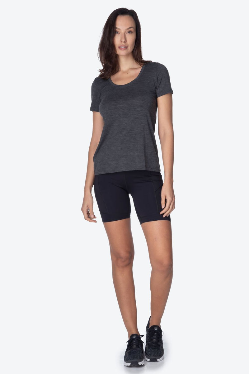 Camiseta Tee Essential Merino Lady