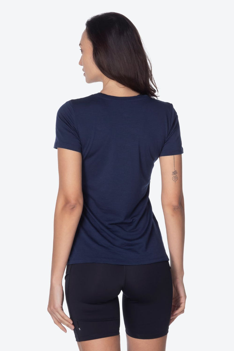 Camiseta Tee Essential Merino Lady