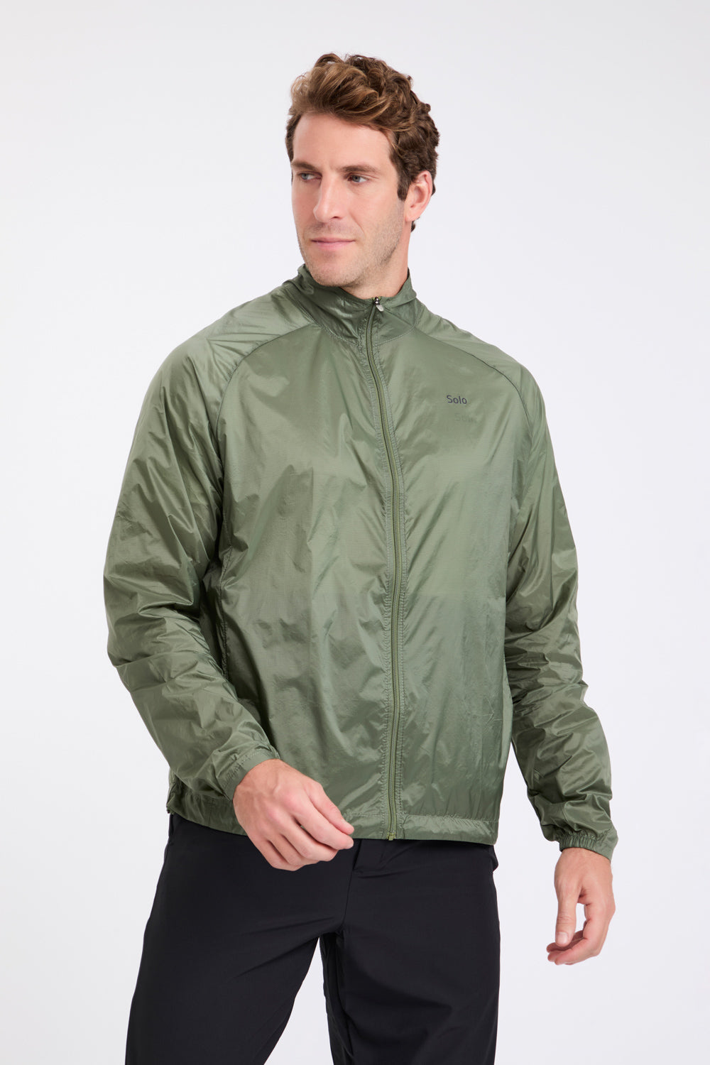 Jaqueta Windblock Masculino | Solo