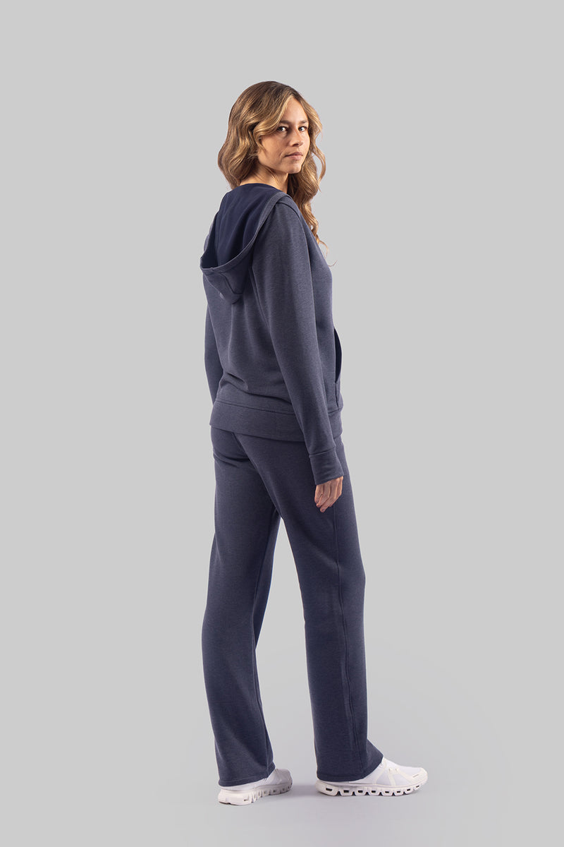 Navy Heather