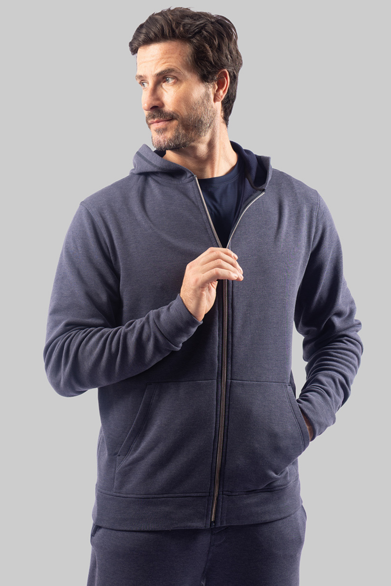 Navy Heather