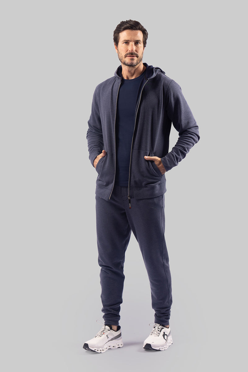 Navy Heather
