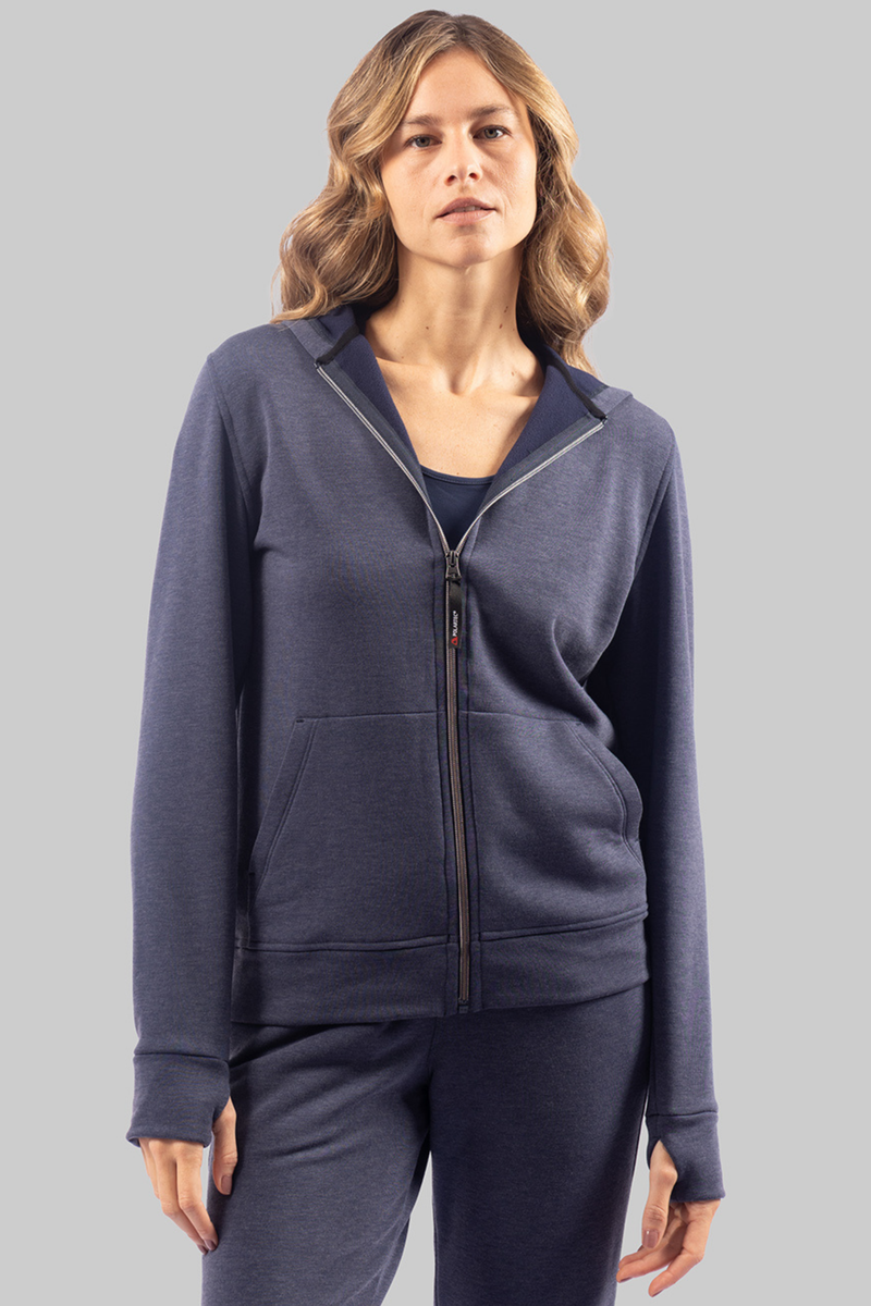 Navy Heather