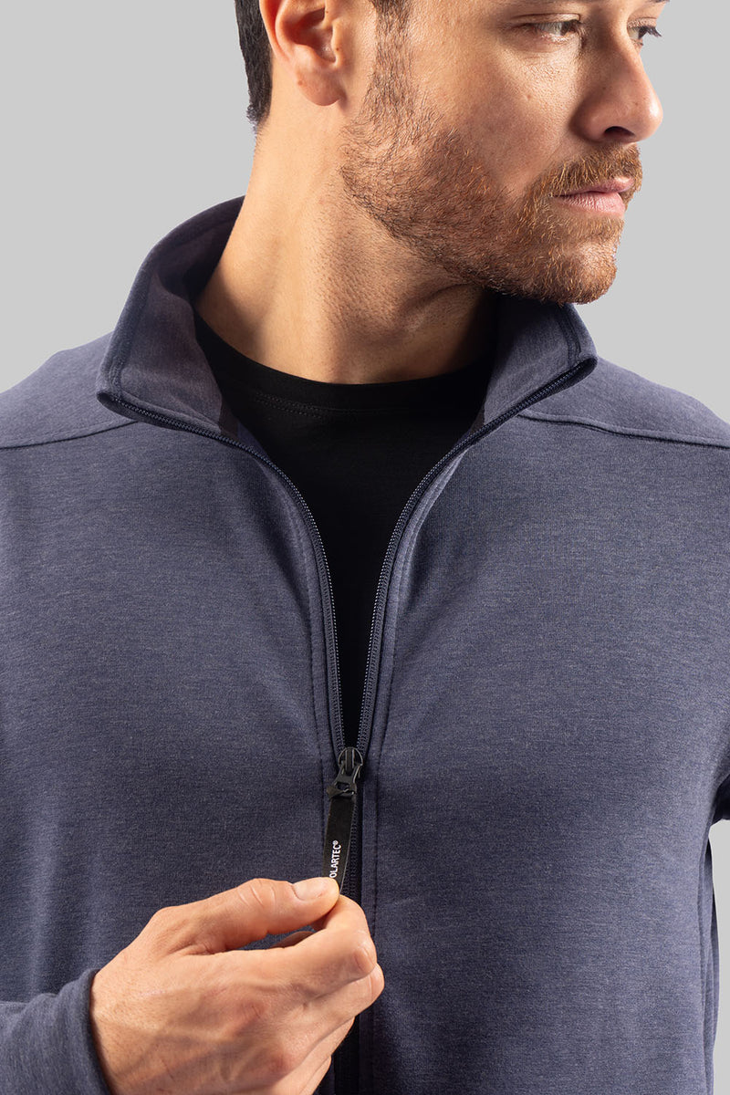 Navy Heather