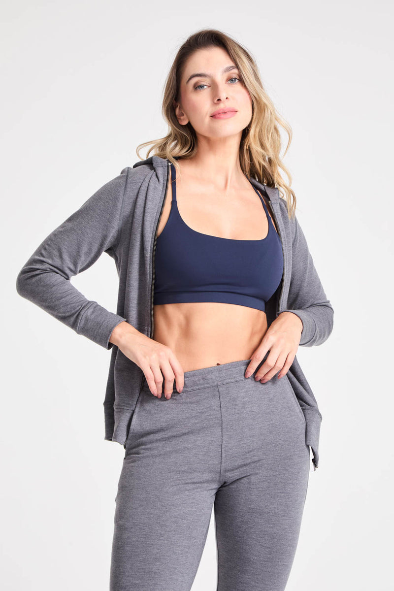 Jaqueta Moletom Terry - lojasolo