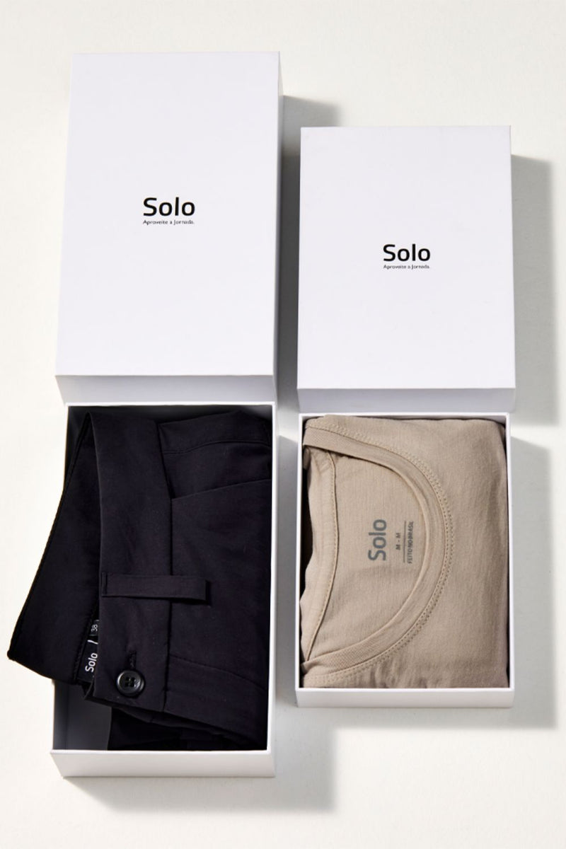 Caixa Box Solo Presente P
