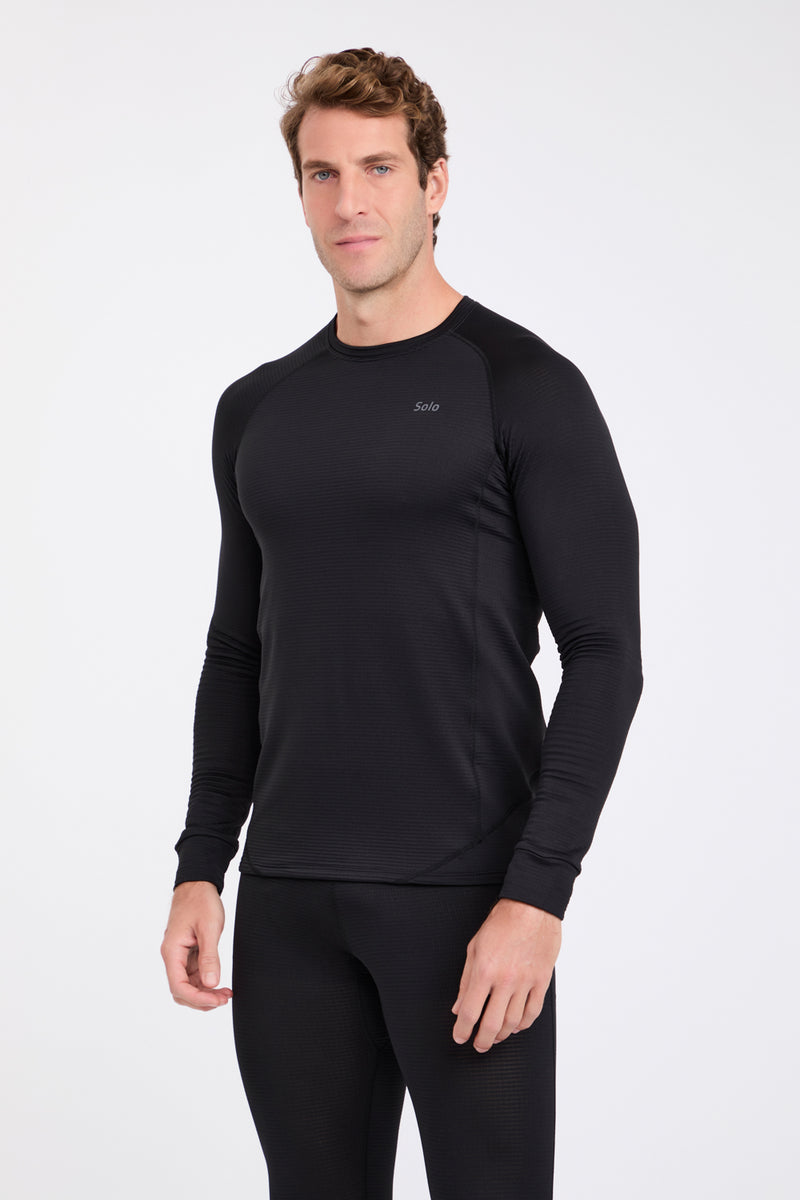 Blusa Thermal Grid - lojasolo