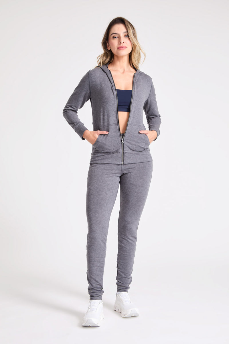 Jaqueta Moletom Terry - lojasolo