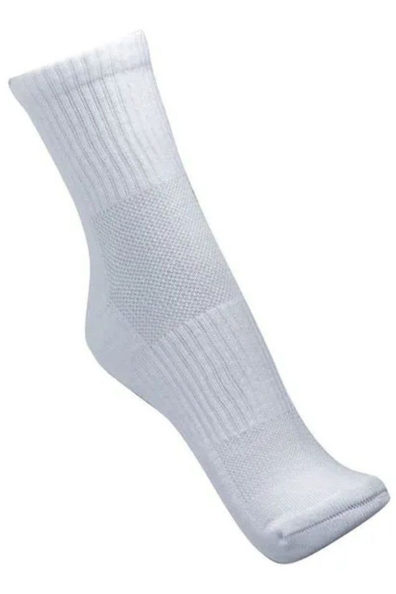 Meia Cotton Air Crew Kit 2 Pares - lojasolo