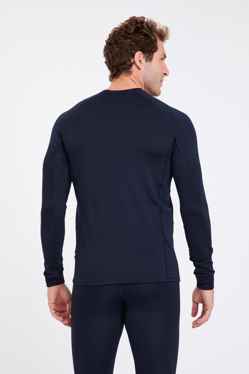 Blusa Thermal Grid - lojasolo