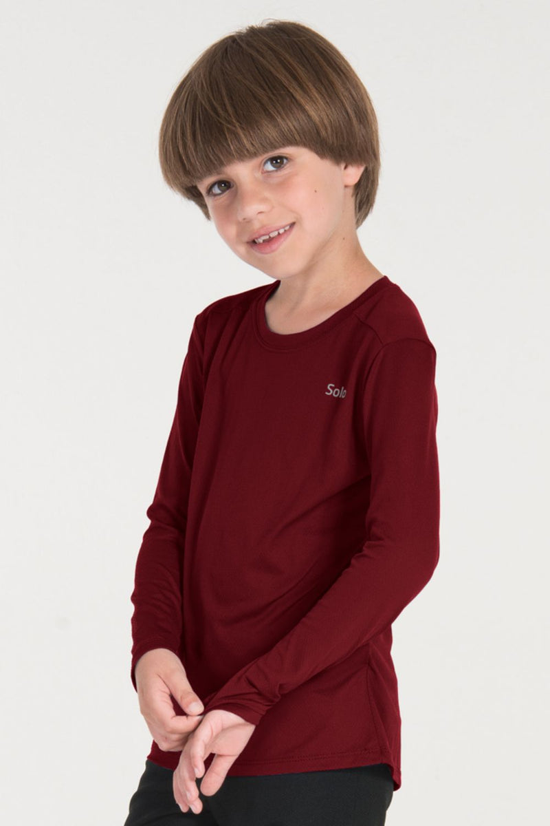 Camiseta Ion Uv Ml Kids lojasolo