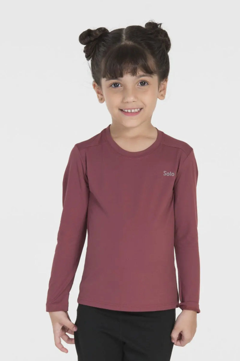 Camiseta Ion Uv Ml Kids lojasolo