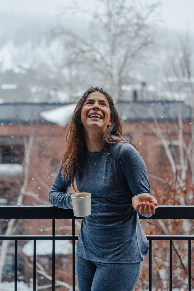 Blusa Transit Heather - lojasolo