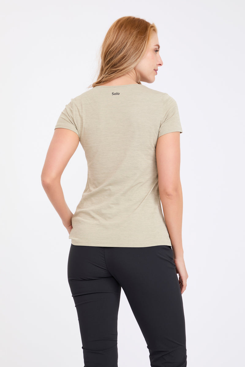 Camiseta Vitality Fem Solo