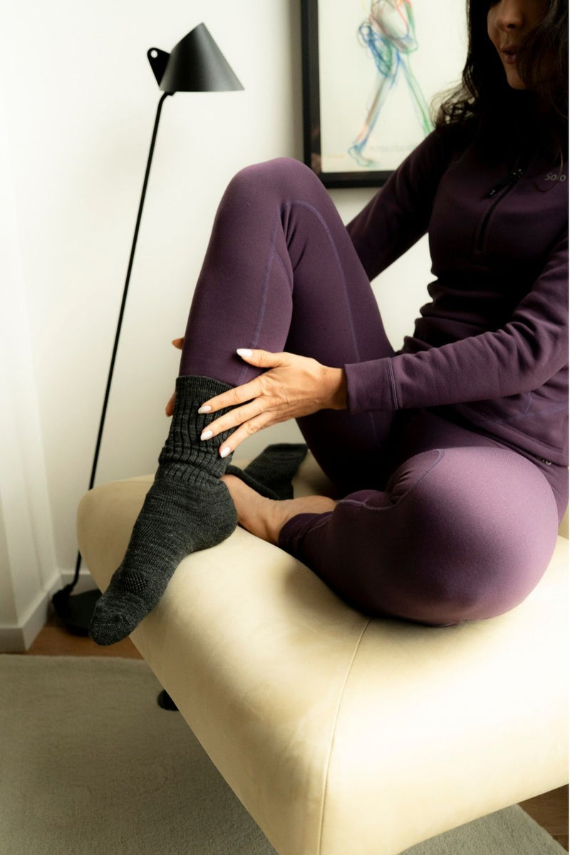 Meia Merino Wanderlust Solo