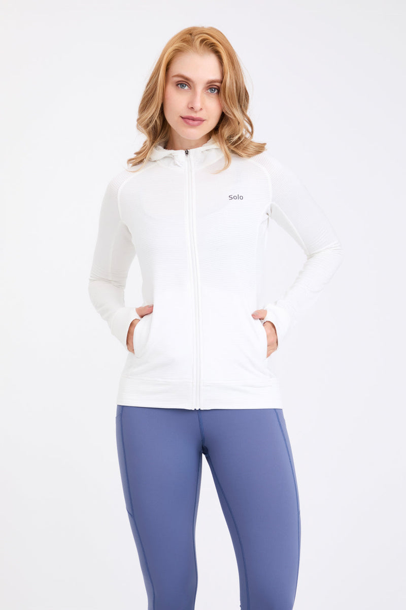 Jaqueta Thermal Grid Hood - lojasolo