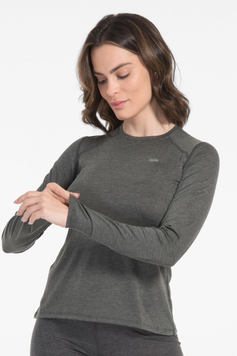 Blusa Transit Heather - lojasolo