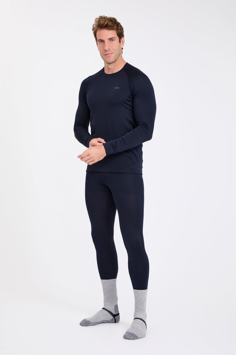 Blusa Thermal Grid - lojasolo