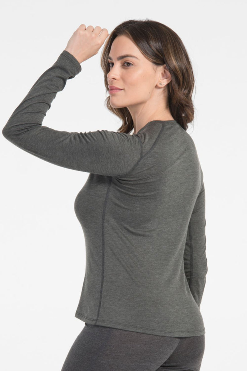 Blusa Transit Heather - lojasolo