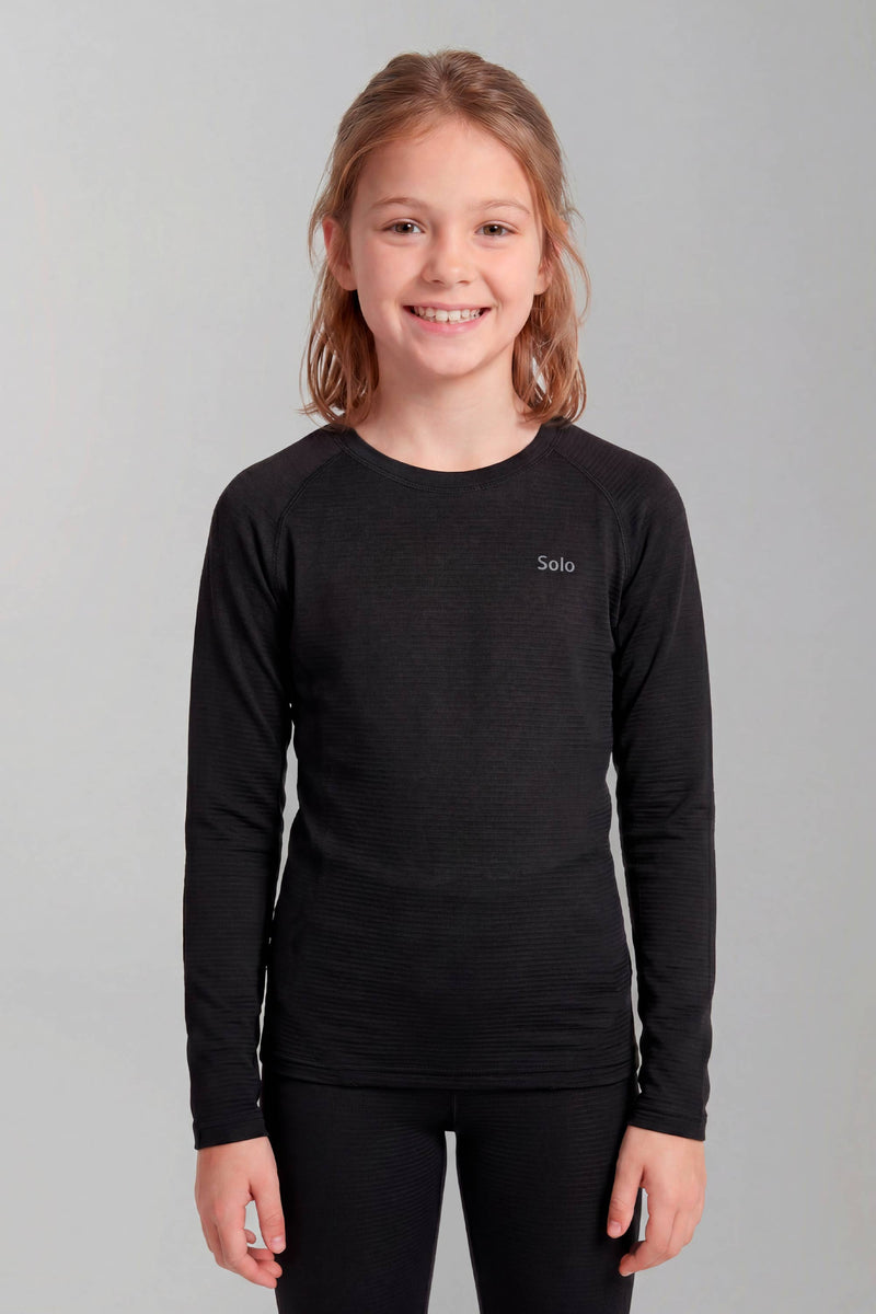 Blusa Thermal Grid Kids