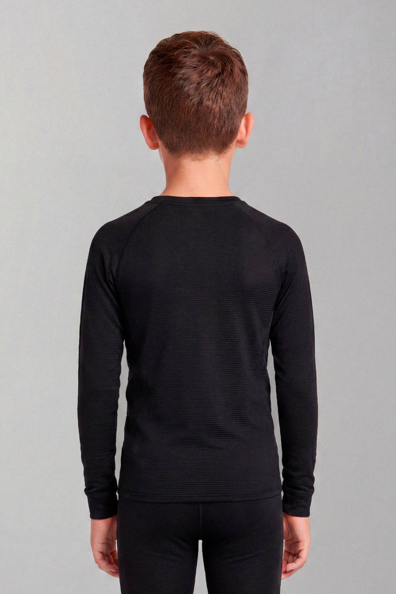Blusa Thermal Grid Kids