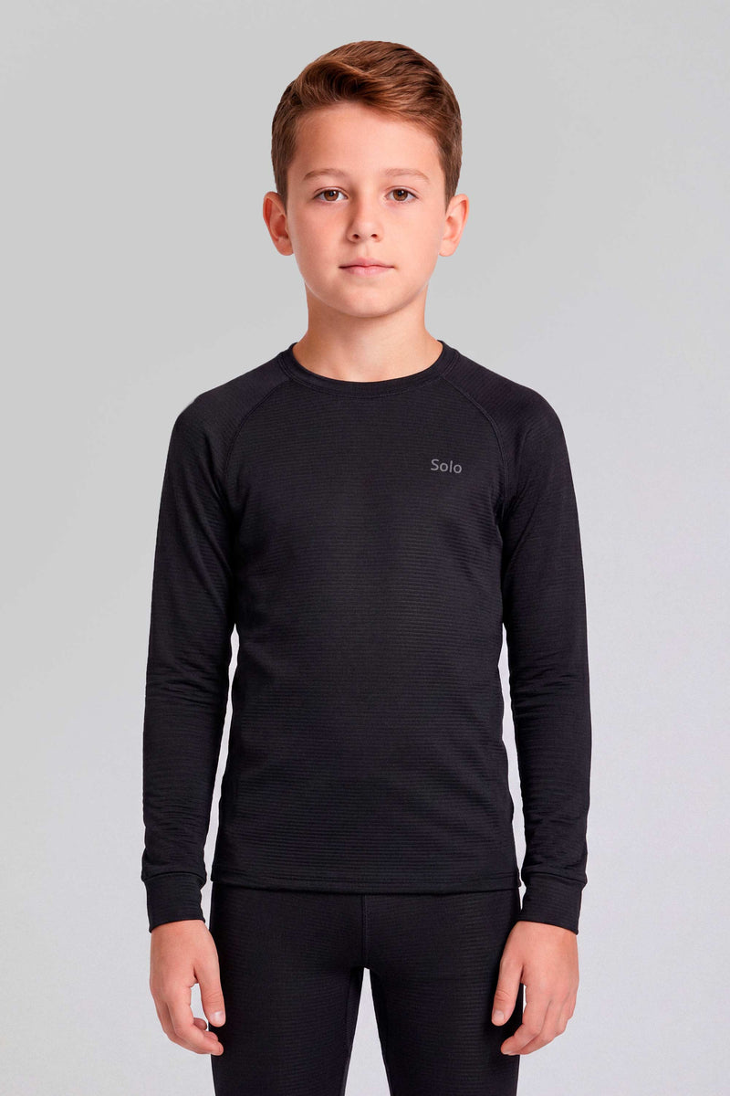 Blusa Thermal Grid Kids
